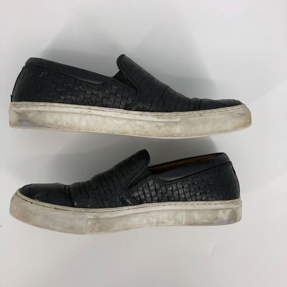 AQUATALIA Ashlynn Woven Leather Slip-On Sneakers‎ - Picture 7 of 9